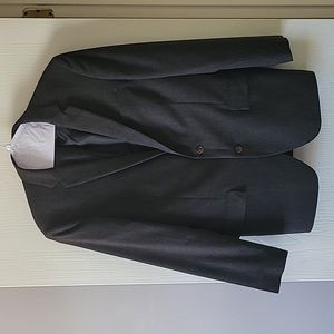 J Crew Thompson Men's Navy Blue Blazer Sport Coat Jacket 44R